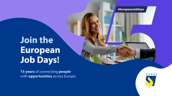 Jau 15 metų rengiamos Europos darbo dienos padeda darbuotojams ir įmonėms iš visos Europos rasti vieniems kitus