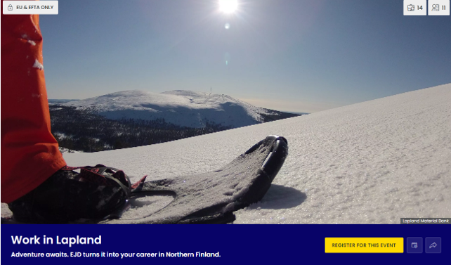 Work in Lapland